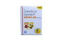  	franchise pharma products of Healthcare Formulations Gujarat  -	suspension cefox 50.jpg	